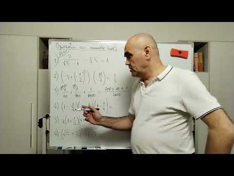 Subiectul I.1. Operații cu numere reale 2