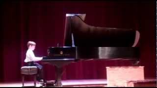 Nolan Piano Recital 2013