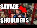 SAVAGE Shoulder Workout You Must Try | Mike O'Hearn