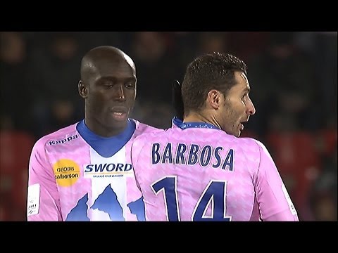 Evian TG FC - ESTAC Troyes (2-0) - Highlights (ETG - ESTAC) / 2012-13