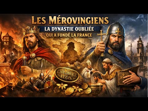 Les Mérovingiens : la dynastie oubliée qui a fondé la France  | Histoire pour dormir