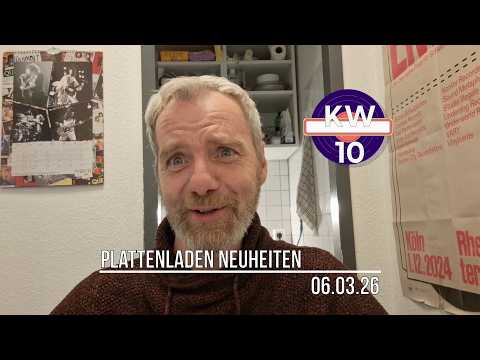 Die Vinyl Neuheiten im Plattenladen vom 06.03.26 - KW 10: Holgi arbeitet – Tom redet über Platten