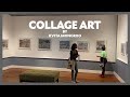 Collage Artist Kvita Mongroo Exhibition Critique