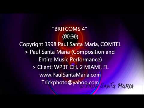 BRITCOMS 4 c 1999 Paul Santa Maria, COMTEL