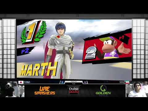 Dubai Dojo 2: Coco | SSS (Diddy Kong) vs Fuwa (Marth) - Pools