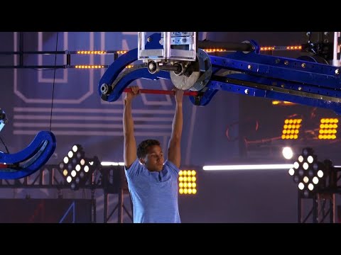 Nathan Green Try's To Save His Hair At The American Ninja Warrior 13 Qualifiers [Re-uploaded]