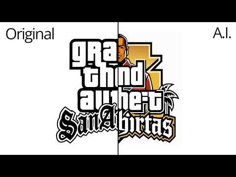 GTA San Andreas - Theme but it's continued by an AI