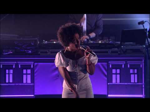 25 - WAX TAILOR feat Voice & Ali Harter - This Train (Live Paris, Olympia 2010)