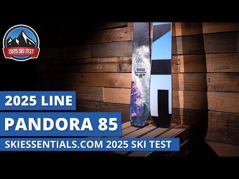 2025 Line Pandora 85 - SkiEssentials.com Ski Test Review