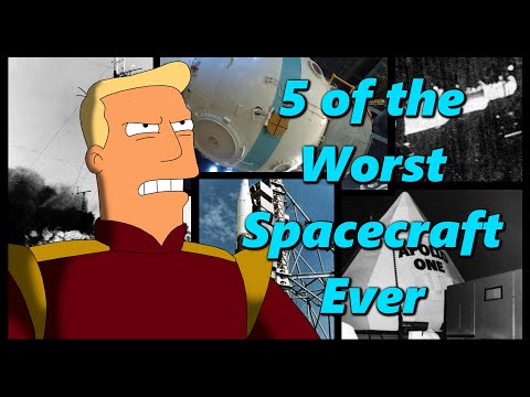 5 of the Worst Spacecraft Ever | History in the Dark