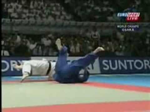 Judo 2003 Osaka Lemaire (FRA) - Monti (ITA) [-100kg]