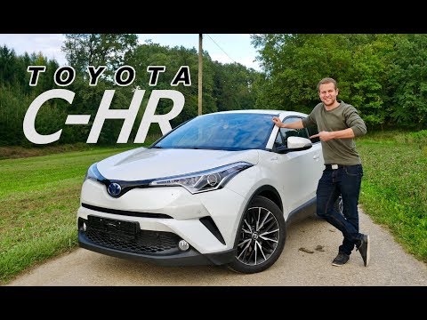 TOYOTA C-HR Hybrid 2017 Review and Driving Report / Drive HD