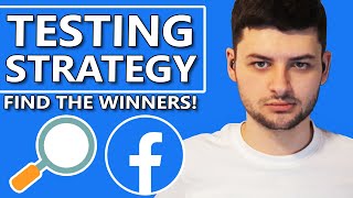 My BULLETPROOF Facebook Ads Testing Strategy (Shopify Dropshipping)