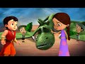 Super Bheem - मुसीबत में स्काई ड्रैगन | Cartoon For Kids | Adventures Videos For