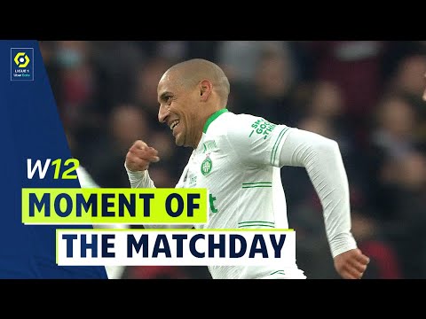 Khazri scores one of the best goals you'll ever see ; longest distance goal in L1 Uber Eats history!