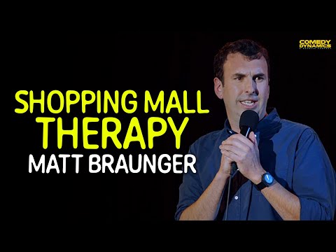 Shopping Mall Therapy - Matt Braunger