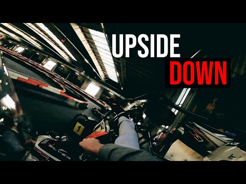 Massive CRASH during Polish Indoor Karting Championship!