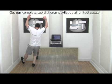 Dig Slide Tap Dance Move Shown by Rod Howell