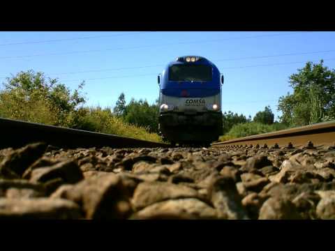 Comboio Internacional 49006 ( Comsa Rail 335.001 ) - Vila Fria - Linha Minho