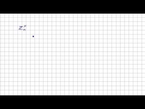 Mathematik für Informatik Studenten 52 - Algebraische Grundstrukturen : Einheitengruppe