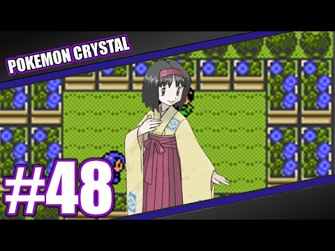 Pokemon Crystal Ep #48: Erika Wilts Away