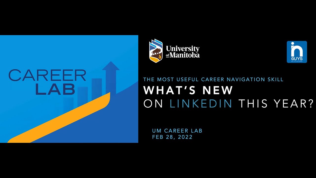 UM Career Lab:  What’s New on LinkedIn This Year?