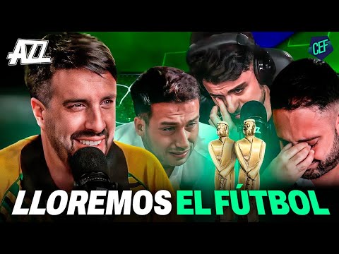 La EMOCIÓN de AZZARO y EL EQUIPO de CEF por los DOS MARTÍN FIERRO de STREAMING para AZZ