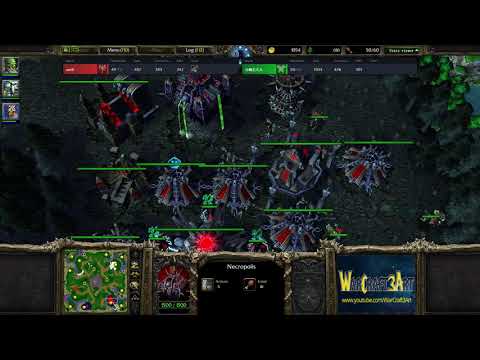 120(UD) vs Fly(ORC) - WarCraft 3 Frozen Throne - RN3569