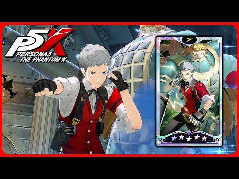 Akihiko - 5 Star Character Showcase - Persona 5: The Phantom X