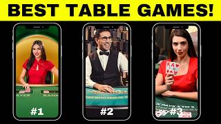 Which Casino Table Game Has the Best Odds? Ranked Worst to Best!