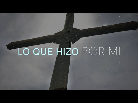 Cosme Silva - Lo que hizo por mí - Video Lyrics - Español