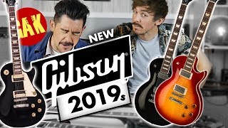 Video thumbnail for NEW Gibson 2019 | Classic, Studio and Standard! by GAK