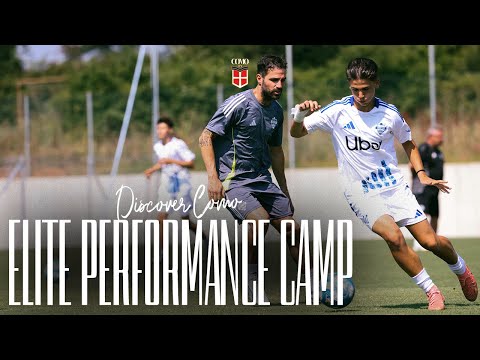 Discover Como: Young footballers refine their skills at the exciting Elite Performance Summer Camp