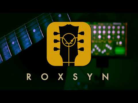 ה-Roxsyn - סינתי גיטרה ל-iOS ללא שימוש ב-MIDI