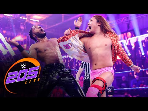 Ikemen Jiro vs. Trick Williams: WWE 205 Live, Feb. 11, 2022