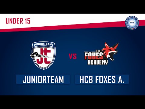 Livestream U15: JT - HCB Foxes Academy