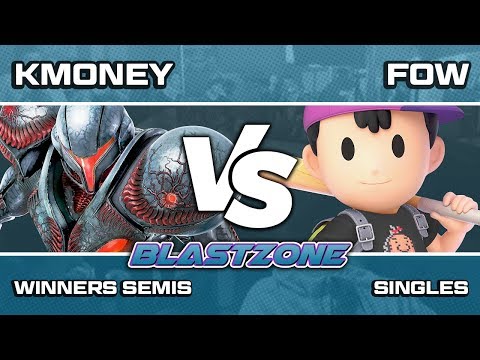 PSG Blastzone: KMoney (Dark Samus) vs FOW (Ness) - Winners Semis