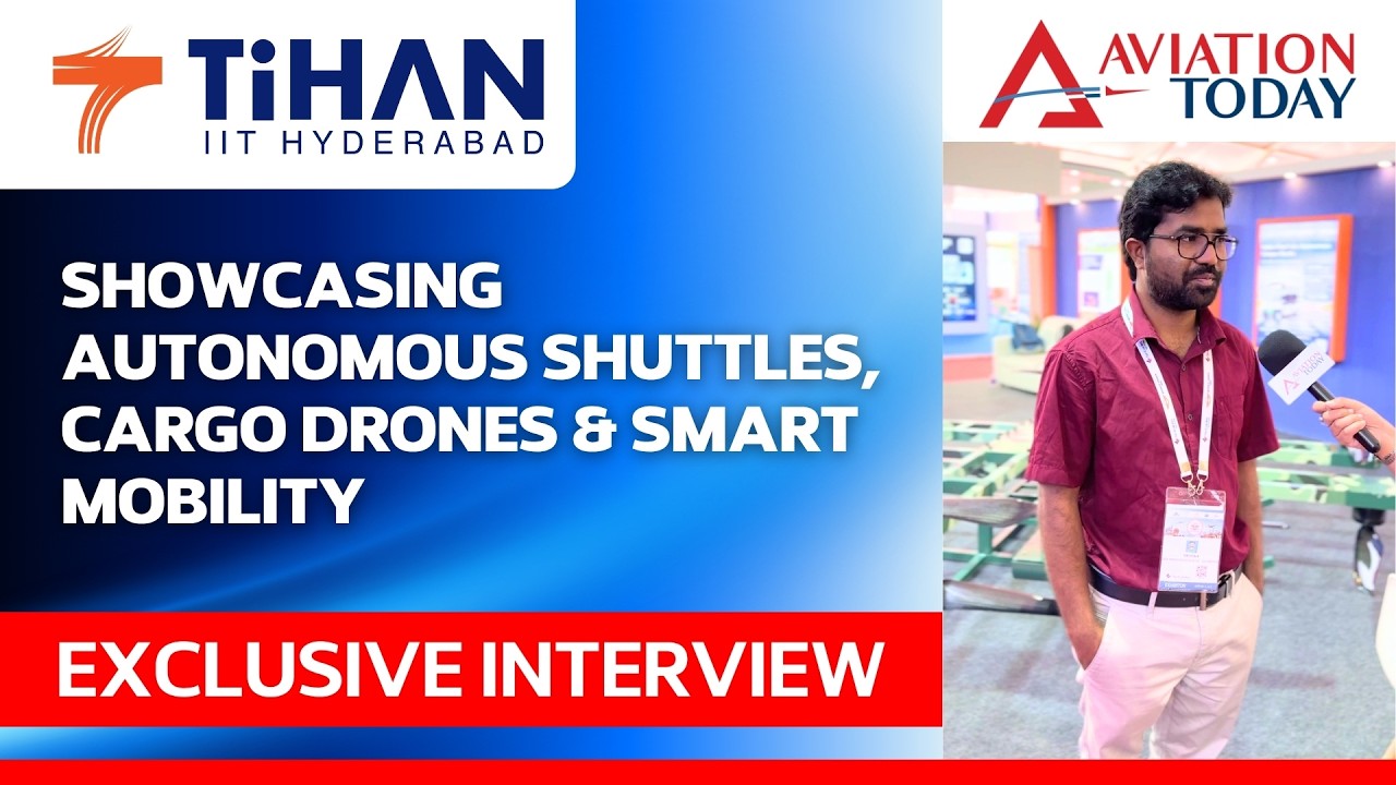 TiHAN Highlights Autonomous Shuttles, Cargo Drones & Smart Mobility