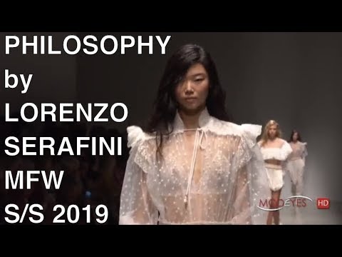 PHILOSOPHY by LORENZO SERAFINI  | SPRING SUMMER 2019 | FULL FASHION SHOW