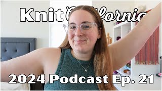 2024 Podcast Ep 21 - Finished Tank Top Design & a discussion on "Flattering"