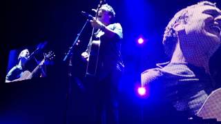 Phillip Phillips singing 'Nice and Slow' - American Idol Live Tour, Providence RI - 8/26/12
