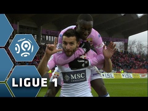 Goal Cédric BARBOSA (64') / Evian TG FC - Olympique Lyonnais (2-3) - (ETG - OL) / 2014-15