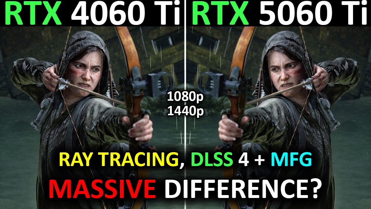 RTX 4060 Ti vs RTX 5060 Ti | Is It a Big Upgrade?