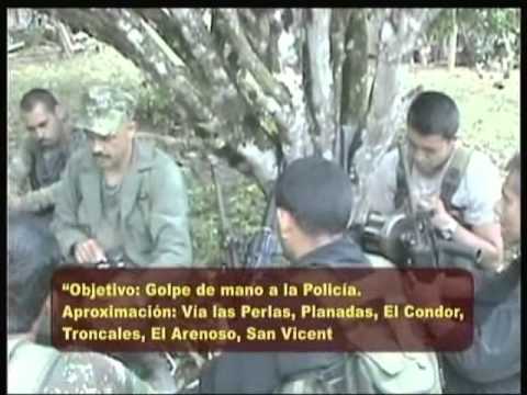 Grabaron la avanzada de El Paisa hacia San Vicente del Caguán