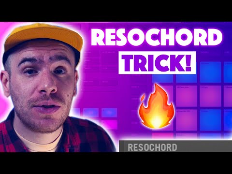 Maschine MK3 Resochord Trick (Quick Tutorial) [works with Maschine+ Plus]