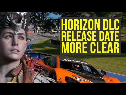 Horizon Zero Dawn DLC Release date MORE CLEAR Because of GRAN TURISMO SPORT (Horizon Frozen Wilds) Video