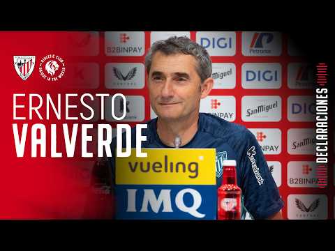 Imagen de portada del video 🎙️Ernesto Valverde | pre Athletic Club-Valencia CF | LaLiga 2025-26 J35