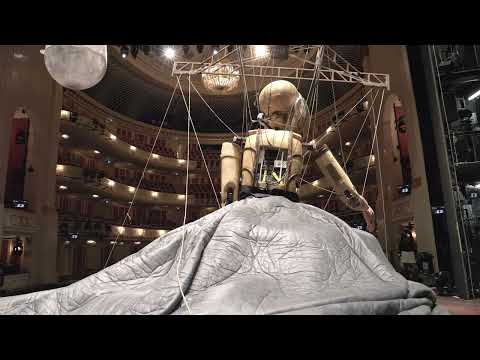 TURANDOT | How a puppet comes to life