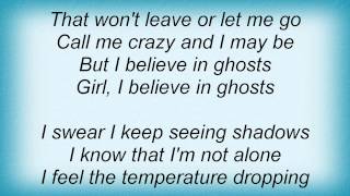 Jason Aldean - I Believe In Ghosts Lyrics
