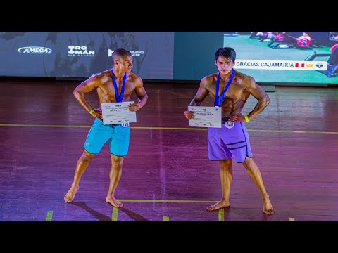 MEN PHYSIQUE JUVENIL 1.70 m. - MISS Y MISTER TRUJILLO 2025